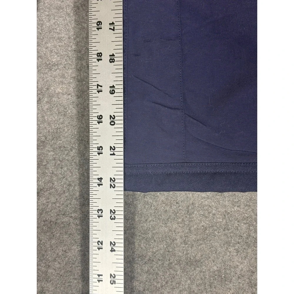 LL Bean Kids Navy Blue Insulated Snow Pants‎ Ski Bibs Size 6X-7 0KNM3